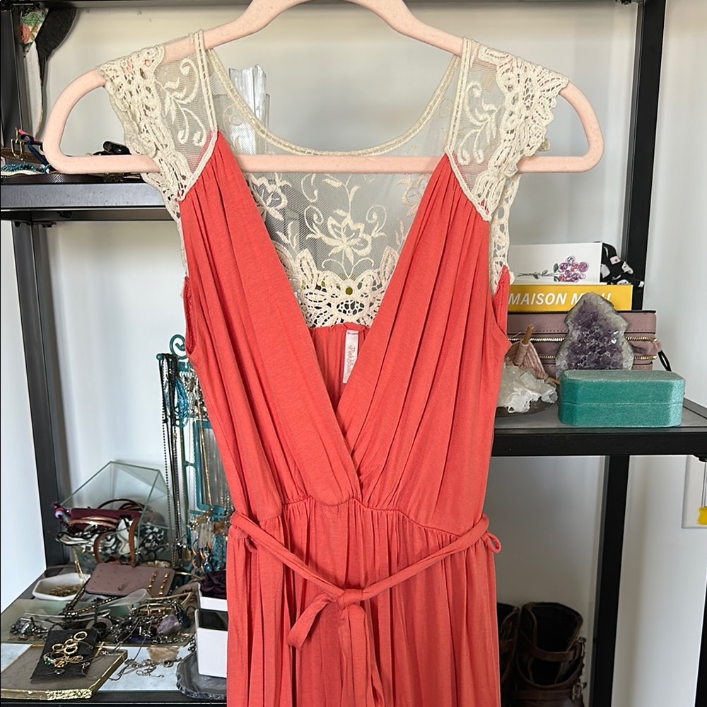 Pinkblush Maternity and Nursing Maxi Dress